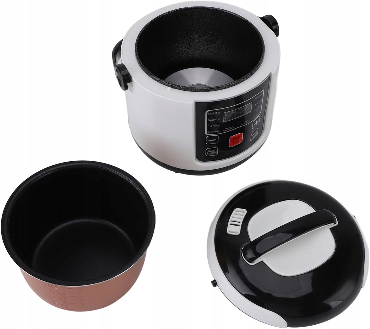 CAR COOKER RICE COOKER MULTICOOKER POT COOKER CAR TRUCK 2L 200W Manufacturer code HellE331y