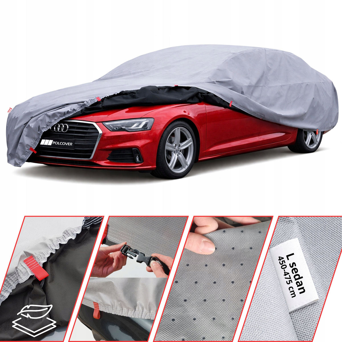 CAR COVER AUTO 5layers Porsche 911 996,997,991 EXCLUSIVE