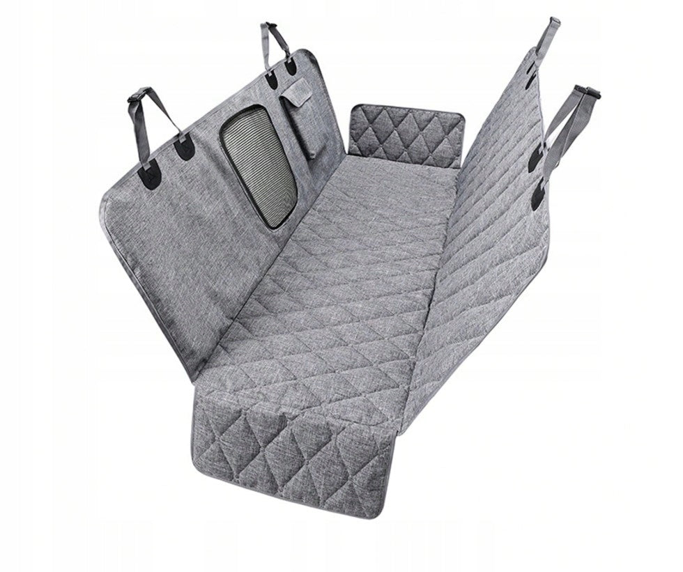 CAR COVER FOR DOG PROTECTIVE MAT GREY