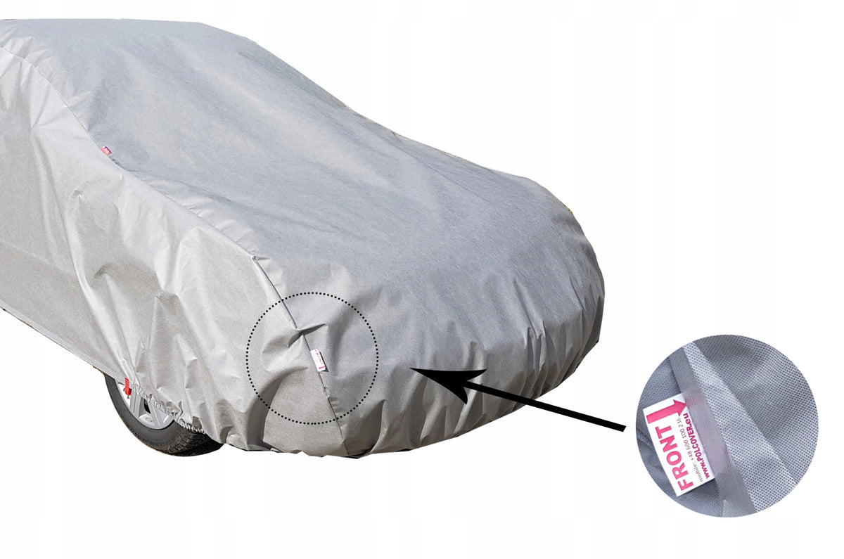 CAR COVER Volvo s60 I,II,III sedan 3W Practic Polcover Product weight with unit packaging 2 kg