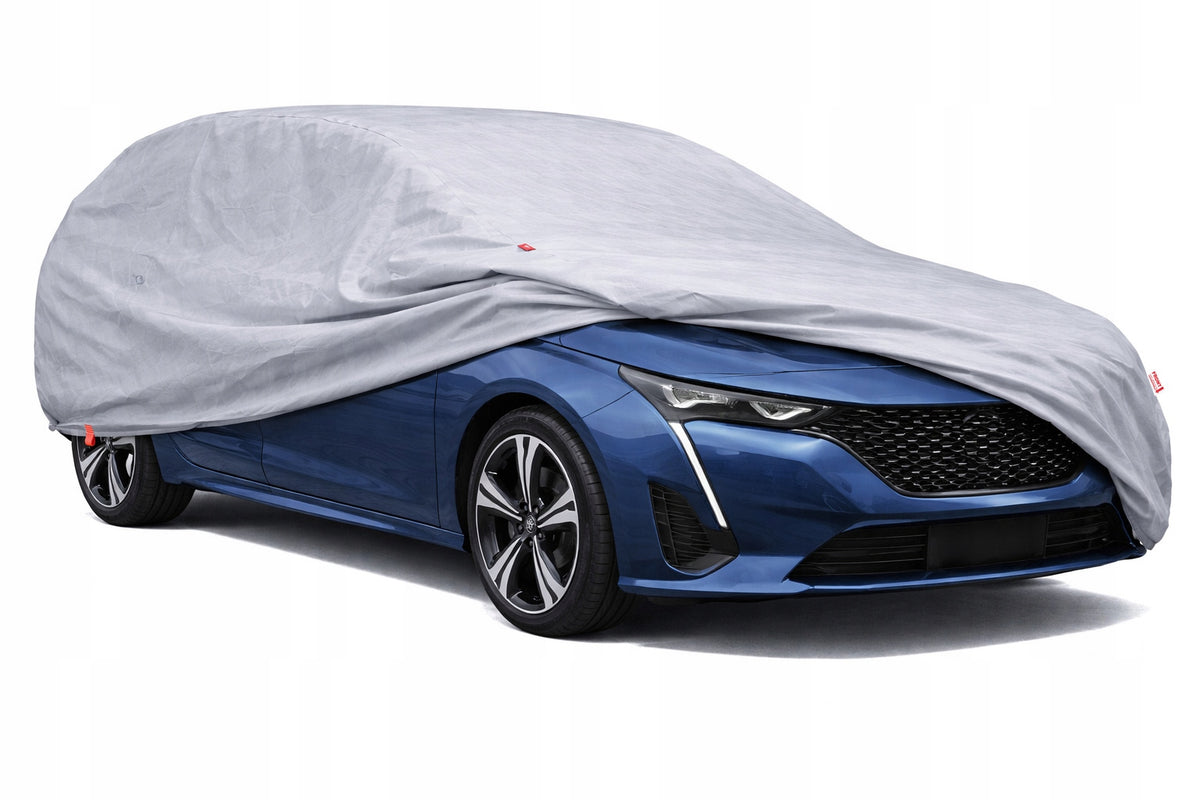 CAR COVER auto r. XL KOMBI 475-500cm 3 layers PRACTIC Manufacturer POLCOVER