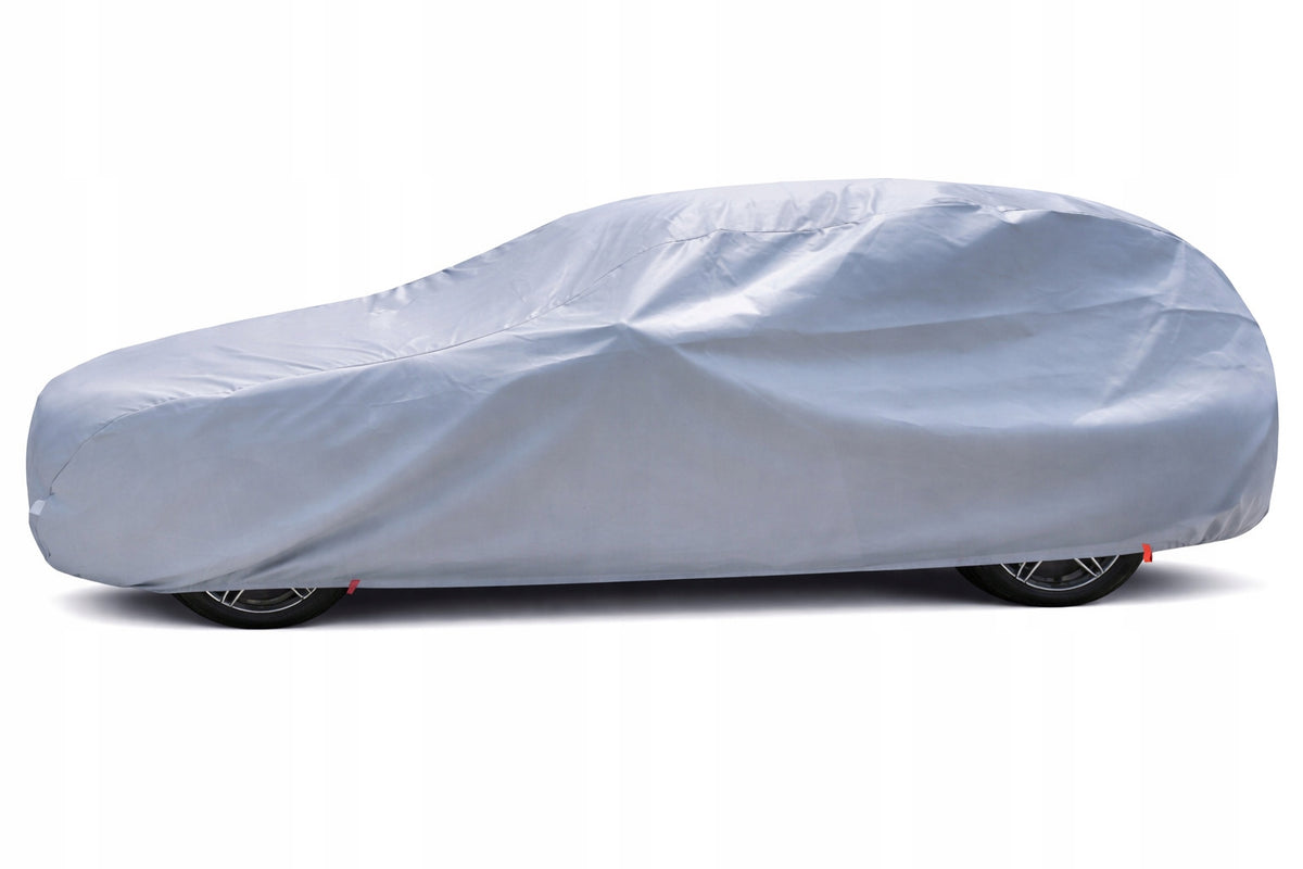 CAR COVER auto r. XL KOMBI 475-500cm 3 layers PRACTIC Product weight with unit packaging 2 kg