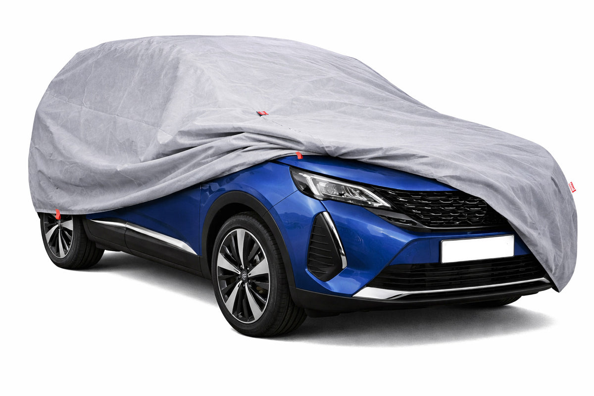 CAR COVER auto r. XL SUV 470-500cm 3 layers PRACTIC Manufacturer POLCOVER