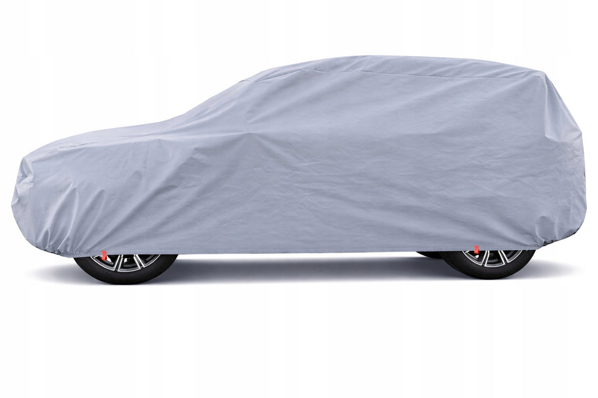 CAR COVER auto r. XL SUV 470-500cm 3 layers PRACTIC Product weight with unit packaging 2 kg