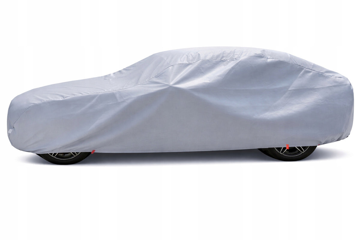 CAR COVER for car r. M sedan up to 450cm 3 layers PRACTIC Manufacturer POLCOVER