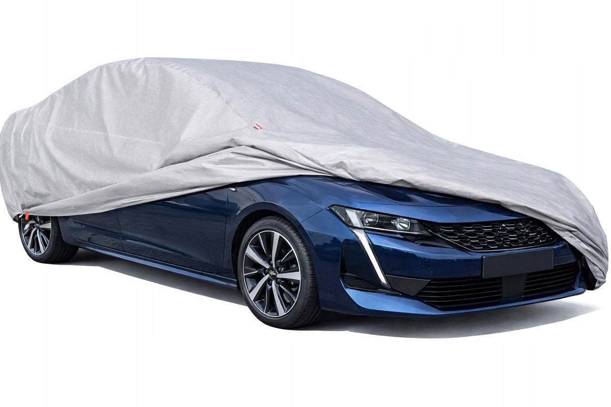 CAR COVER for car r. M sedan up to 450cm 3 layers PRACTIC Product weight with unit packaging 2 kg