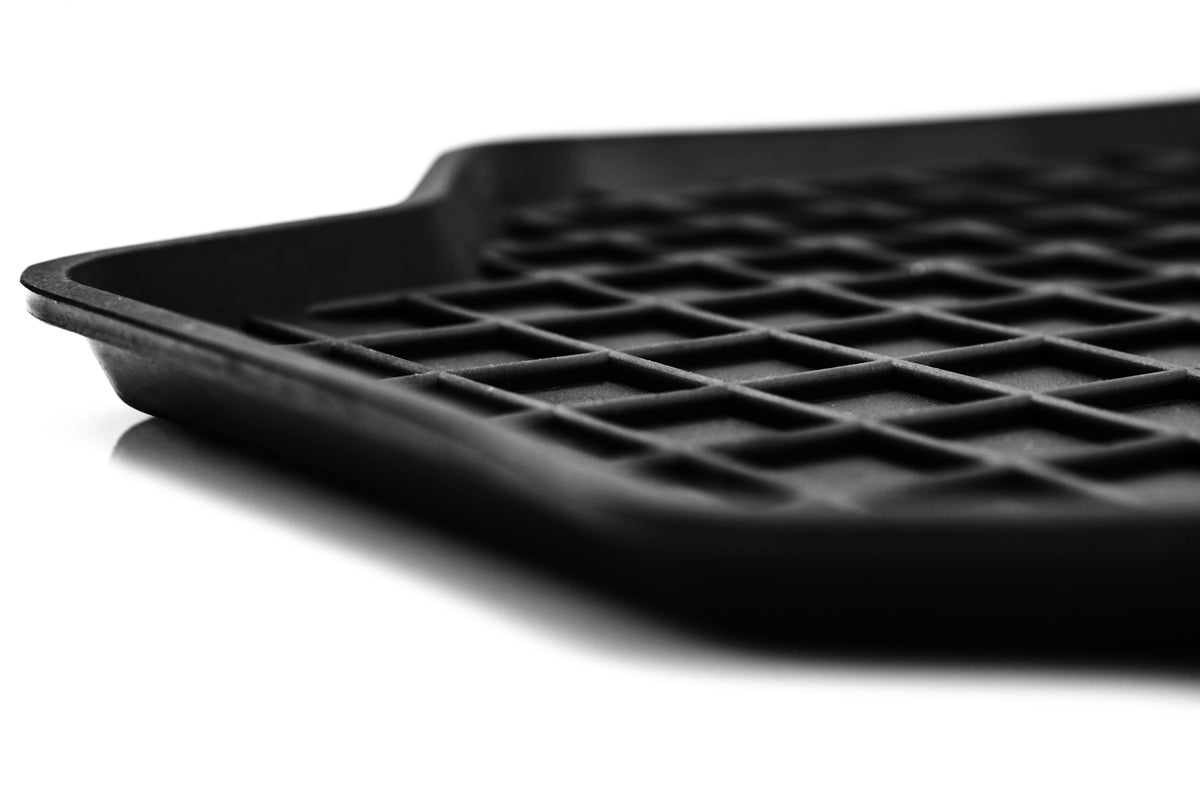 CAR DRIVER RUG RUBBER TRAY BLACK 1 PACK + STOPWATCHES EAN (GTIN) 5908454512054