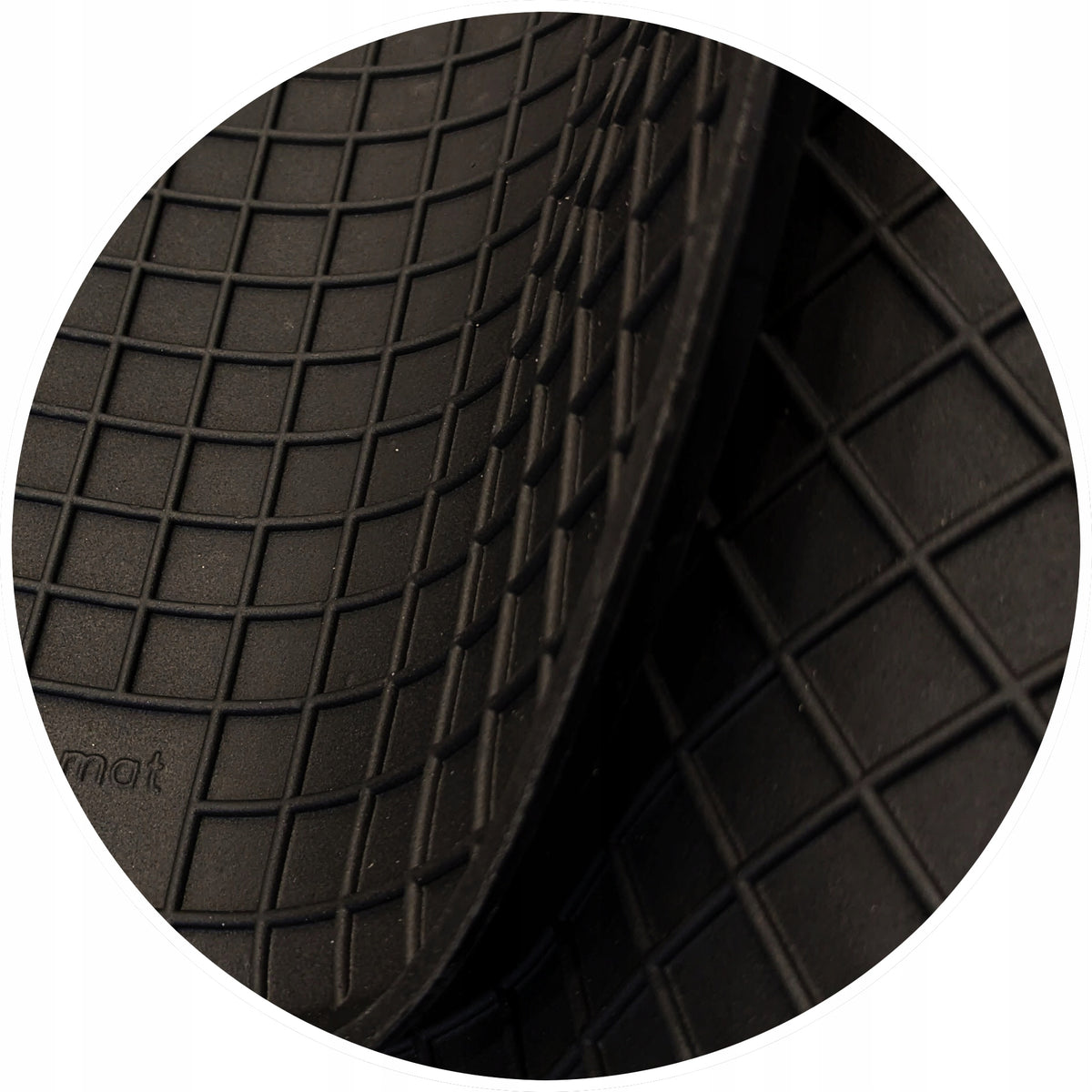 CAR DRIVER RUG RUBBER TRAY BLACK 1 PACK + STOPWATCHES Manufacturer's catalog number STOPER UNIVERSAL GUMMI KIE