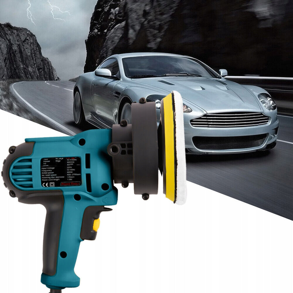 CAR ECCENTRIC OSCILLATING POLISHER WITH ADJUSTABLE MEMORY FUNCTION Power 700 W