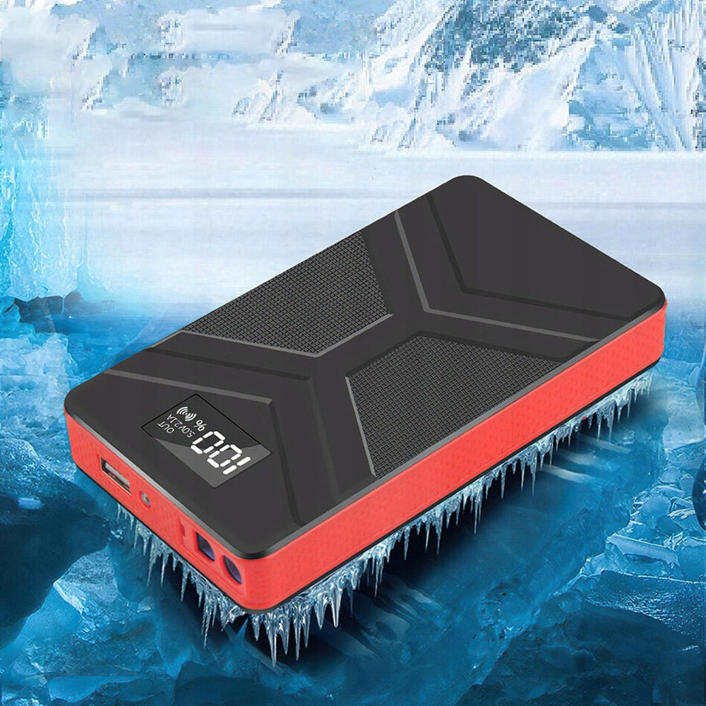 CAR EMERGENCY POWER SUPPLY 30000MAH LED POWER BANK USB HIGH QUALITY Brand Baseus