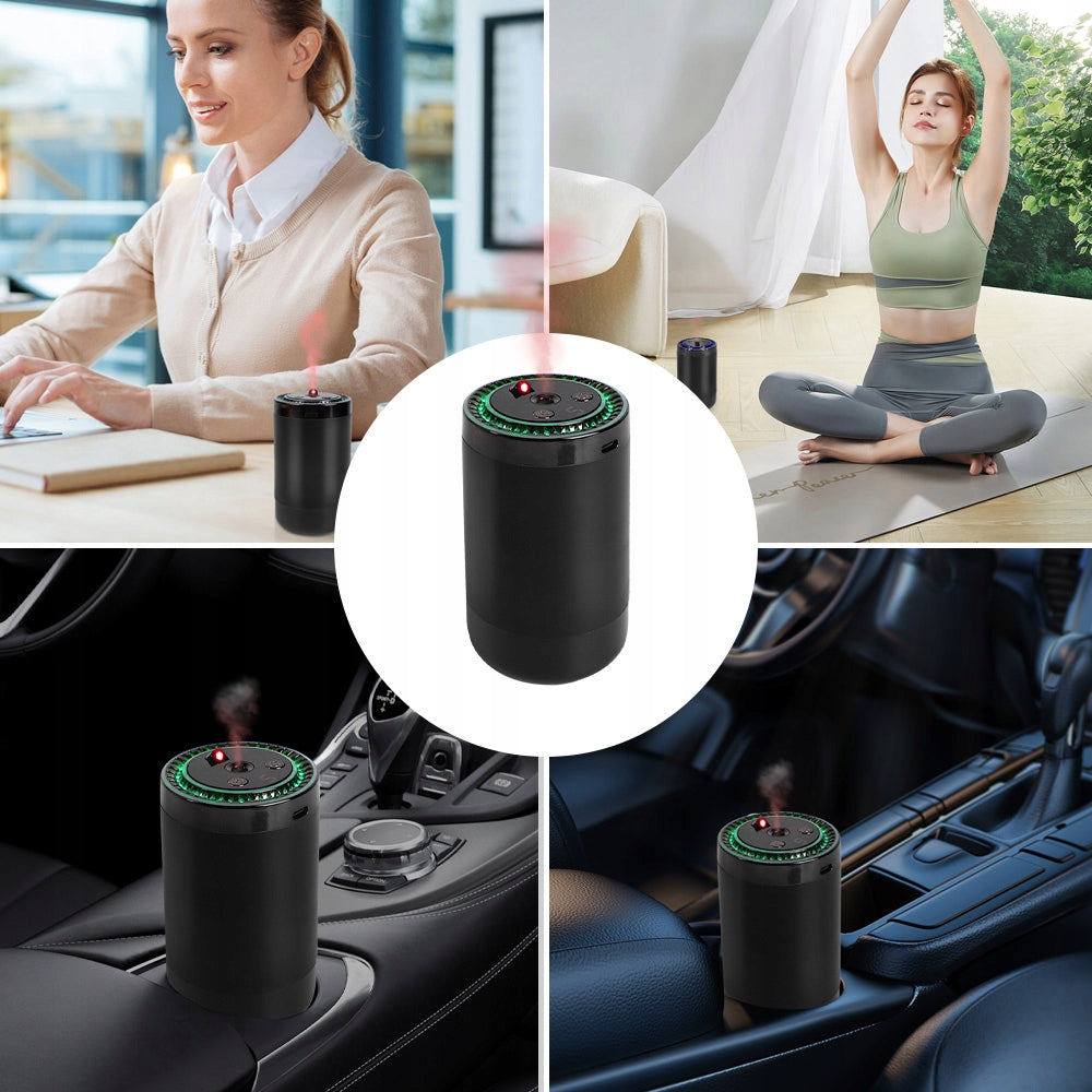 CAR FRAGRANCE DIFFUSER, FRAGRANCE DIFFUSER, FRAGRANCE SPRAYER Packaging status original