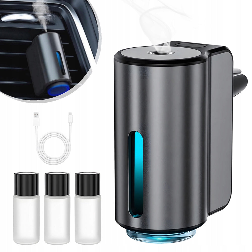 CAR FRAGRANCE DIFFUSER, SMART AIR FRESHENERS SET