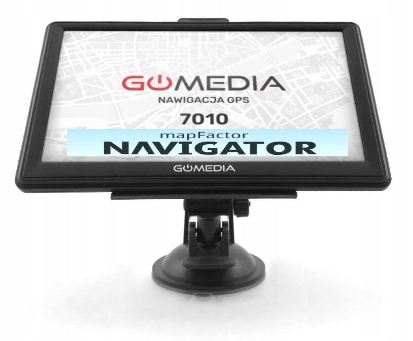 CAR GPS NAVIGATION 7" to iGO MAP EU Polish 16GB BUS TIR TRUCK Packaging status original