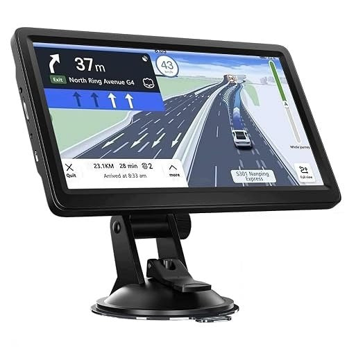 CAR GPS NAVIGATION 9 INCH TOUCH SCREEN EUROPE 2025 steel Brand no brand