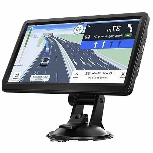 CAR GPS NAVIGATION 9 INCH TOUCH SCREEN EUROPE 2025 steel