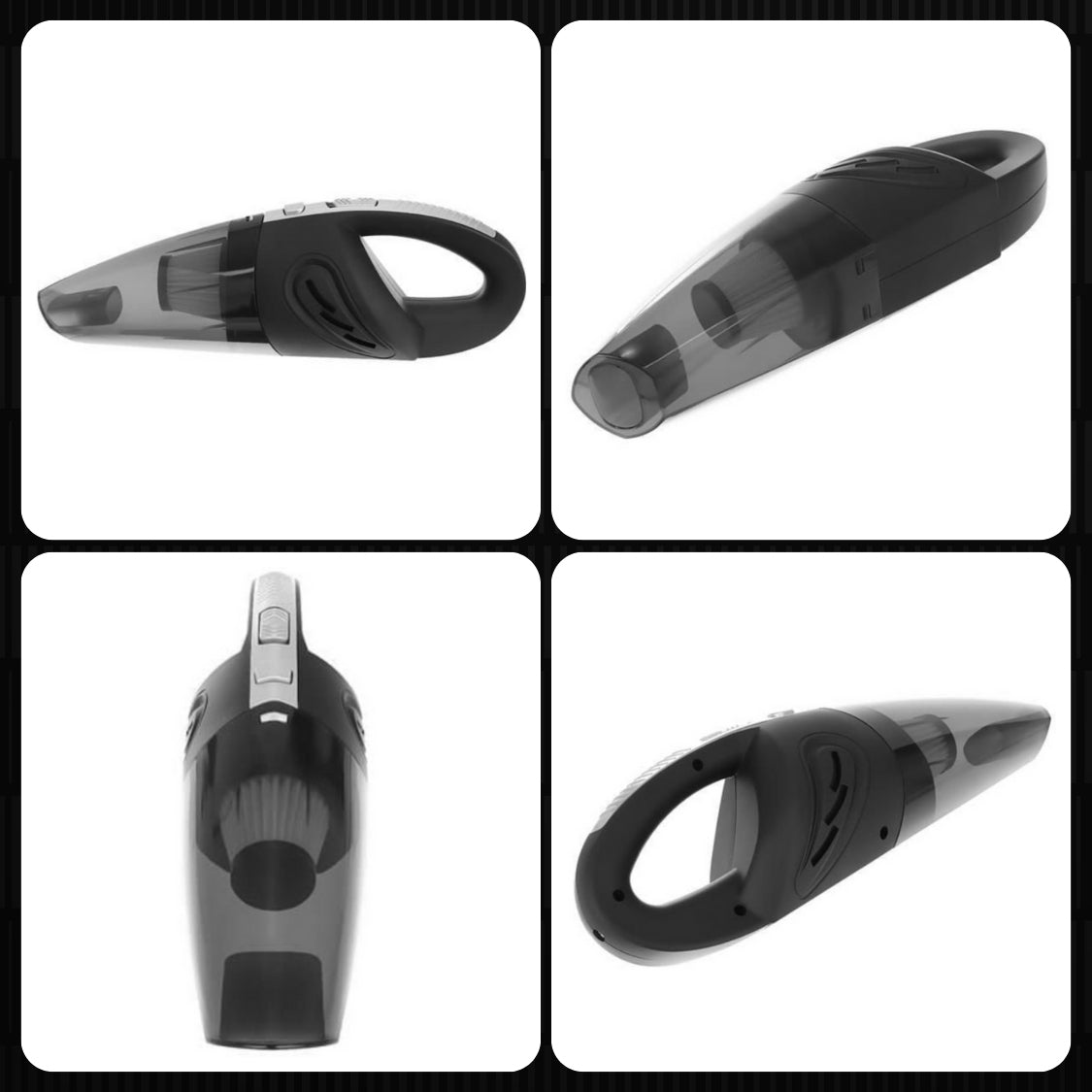 CAR HANDHELD VACUUM CLEANER CORDLESS POWERFUL CORDLESS + TIPS Brand MEMFLOW