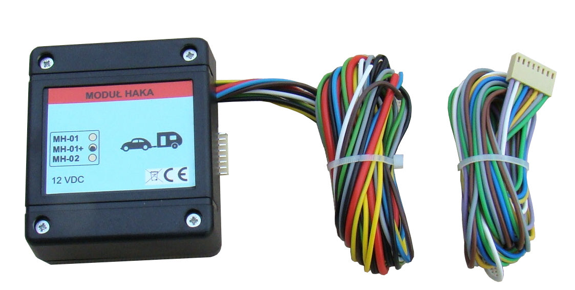 CAR HOOK MODULE 12V DRIVER Polish 13 PIN SOLID