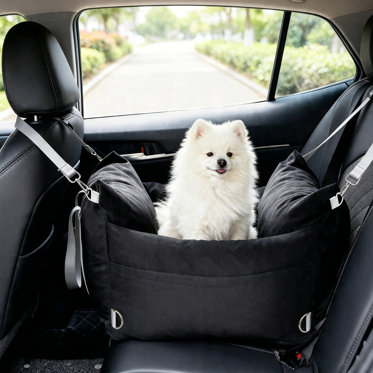 CAR KENNEL FOR DOG, WATERPROOF SEAT AND TRAVEL TRANSPORTER FOR CAR Manufacturer code 7PTYQ5120