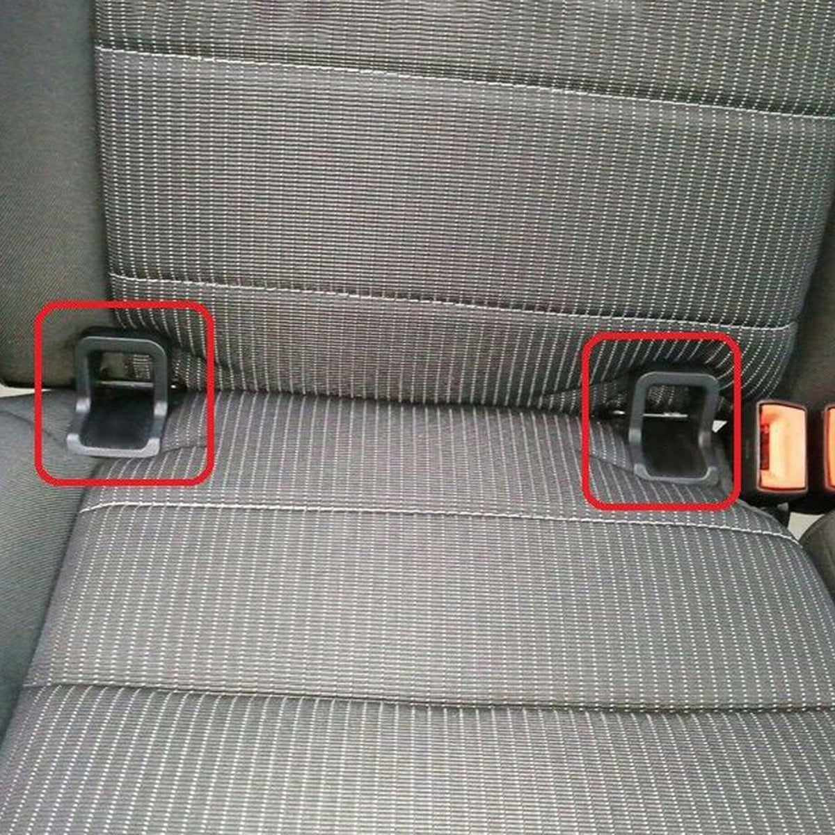 CAR KIT FOR FORD FOCUS REAR CHILD SAFETY SEAT MOUNTING ANCHOR FITTING KIT Packaging status original