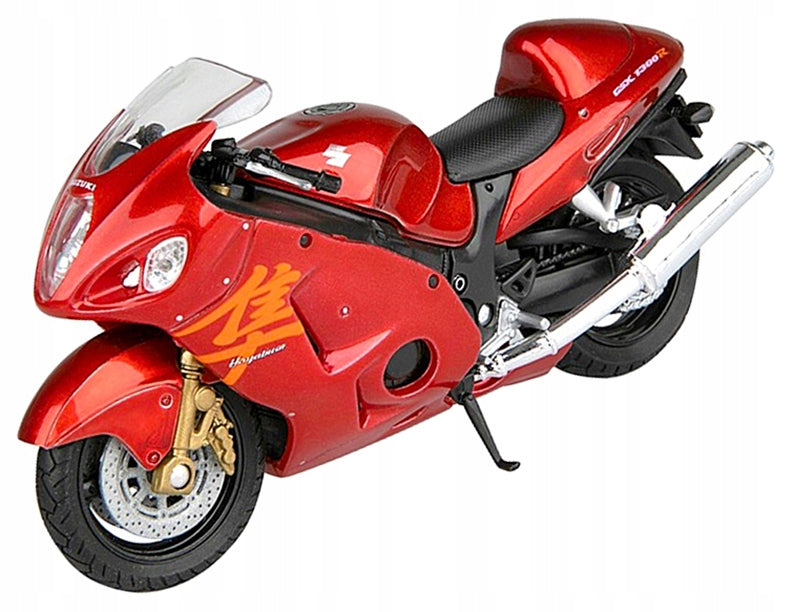 CAR MODEL 1:18, SUZUKI HAYABUSA, RED U3I76