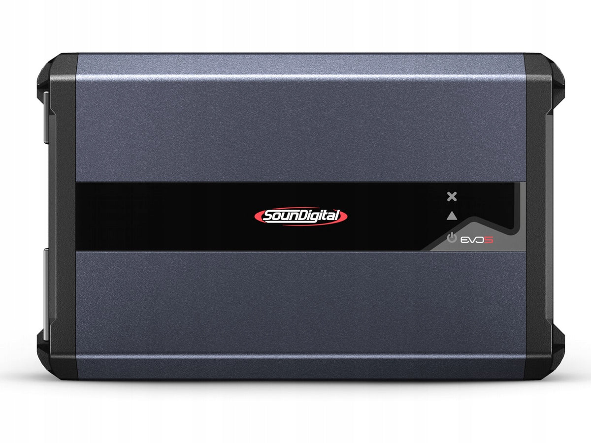 CAR MONOBLOCK AMPLIFIER 3000W RMS 1OHM SOUNDIGITAL 3000.1 EVO5 Manufacturer code SD3000.1 EVO 5 - 1 Ohm
