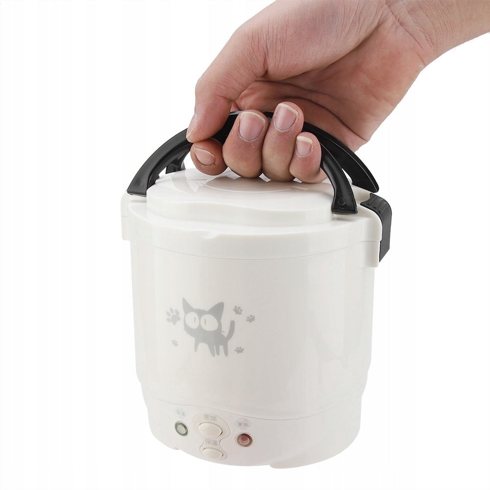 CAR MULTICOOKER WITH NON-STICK COATING 12V 100W 1000ML Packaging status original