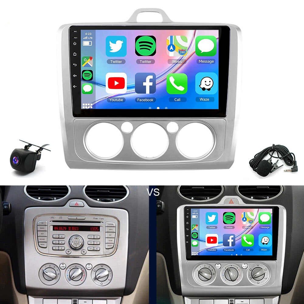 CAR NAVIGATION GPS 2+32G FOR FORD FOCUS MK2 CARPLAY ANDROID AUTO Brand no brand