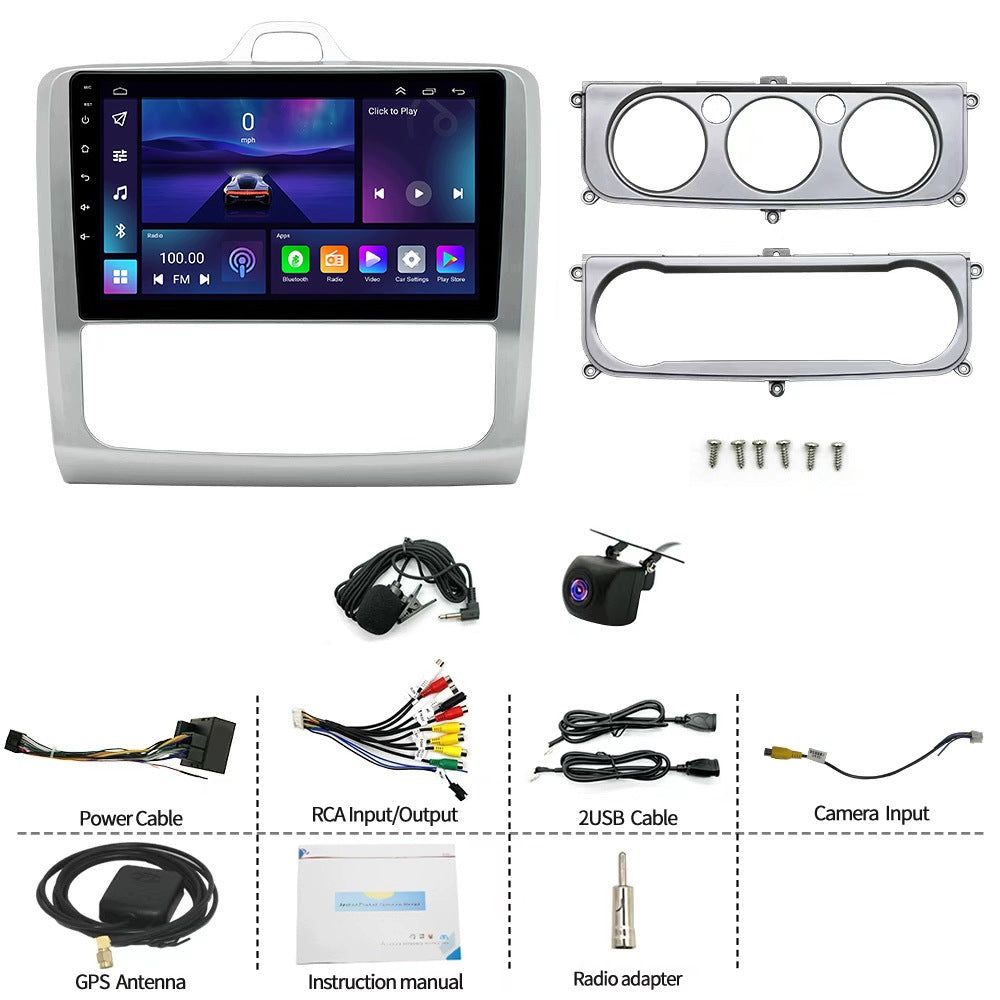 CAR NAVIGATION GPS 2+32G FOR FORD FOCUS MK2 CARPLAY ANDROID AUTO Manufacturer code Car Stereo for Ford