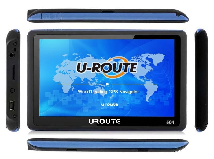 CAR NAVIGATION GPS 5 USB-C Manufacturer code 84f3