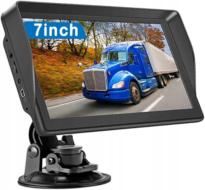 CAR NAVIGATION GPS 7" MAP OF EUROPE FOR LIFE