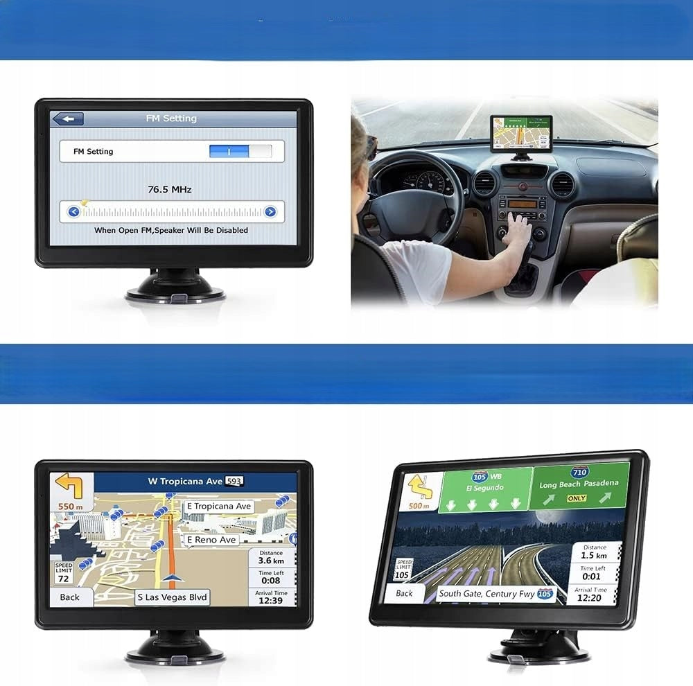 CAR NAVIGATION HEYOUTH 0065 - GPS 7" Packaging status original