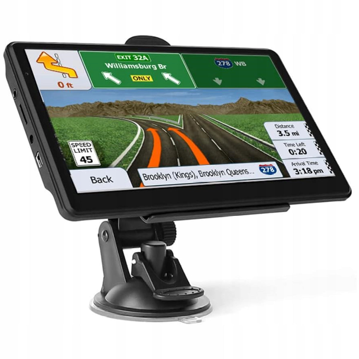 CAR NAVIGATION HEYOUTH 0065 - GPS 7"