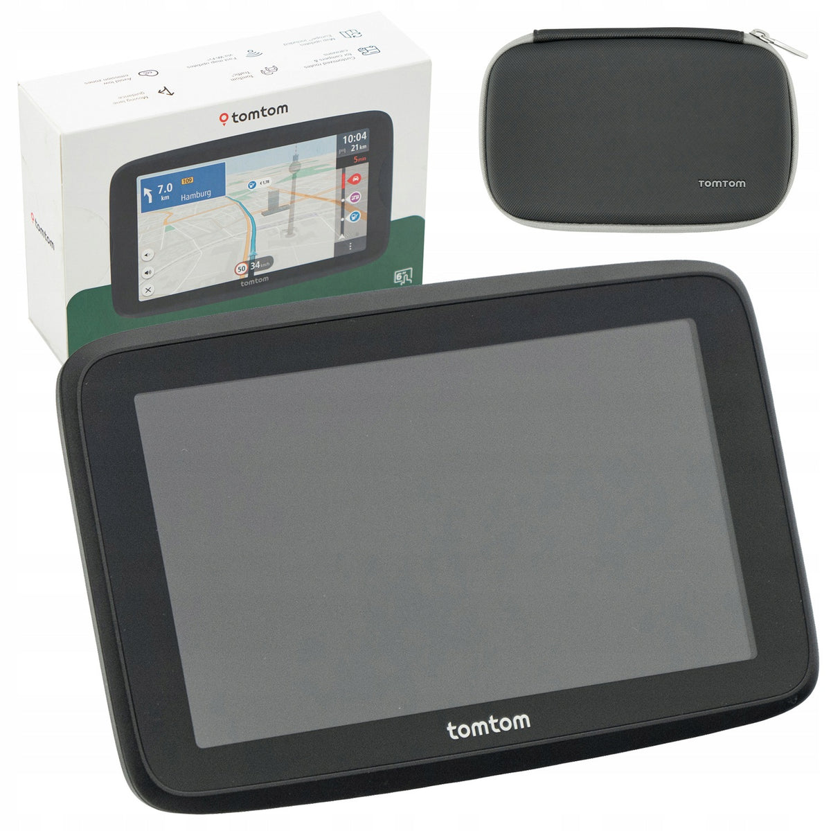 CAR NAVIGATION TOMTOM GO CAMPER TOUR 6" FOR MOTORHOMES