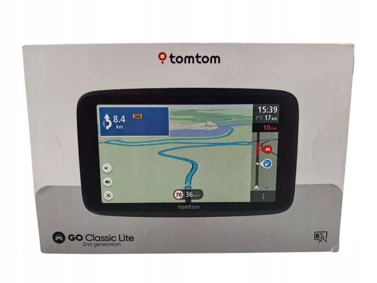 CAR NAVIGATION TOMTOM GO CLASSIC LITE 2ND GEN. 6''