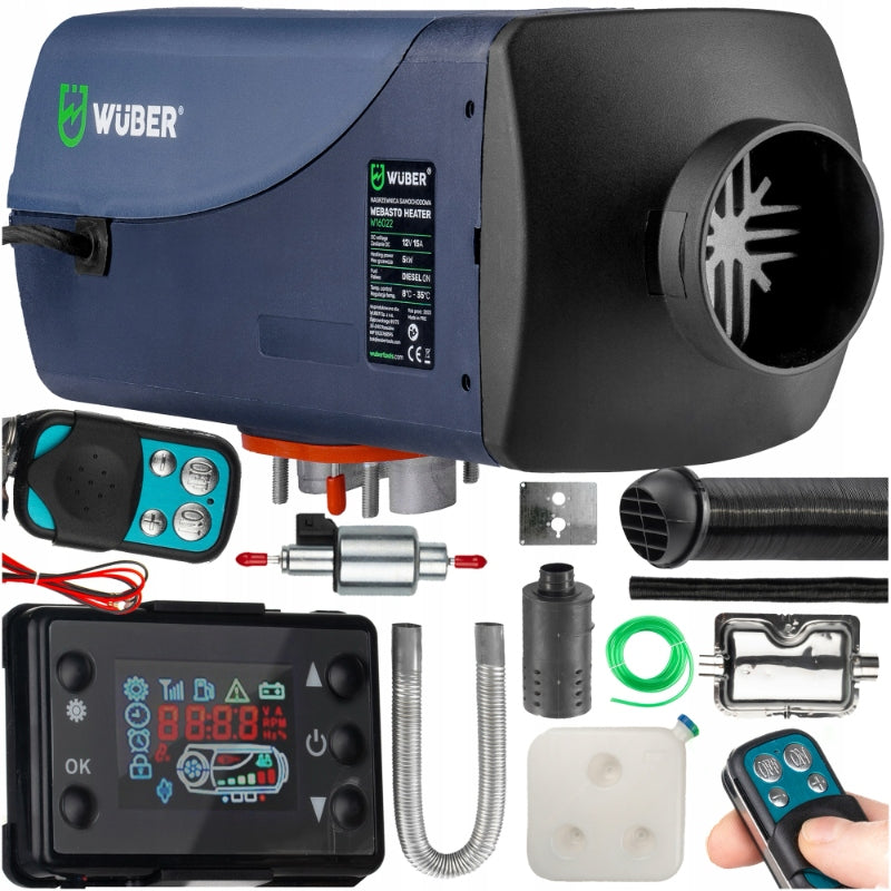 CAR OIL HEATER PARKING HEATER BLOWER 5KW WUBER
