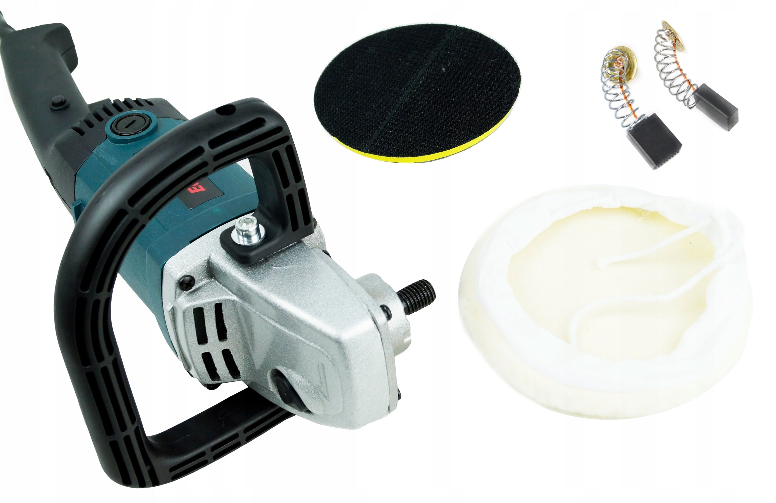 CAR PAINT POLISHER WITH ADJUSTABLE + POLISHING SPONGES PAD Manufacturer code KCP2950
