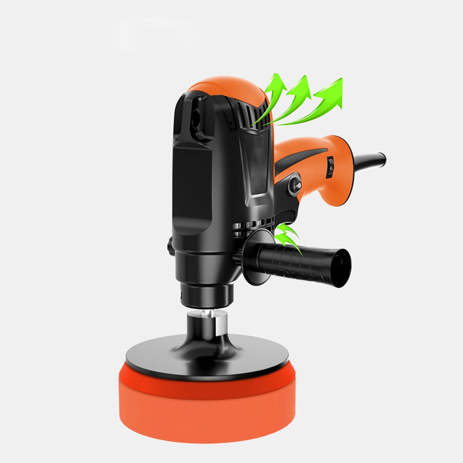 CAR POLISHER COMPACT+ 14xGĄBK Manufacturer code 0791293431830
