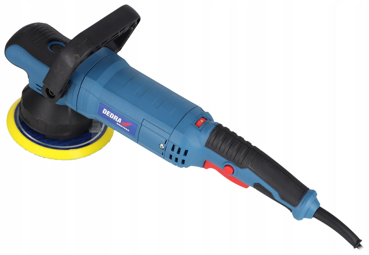 CAR POLISHER DEDRA Dual Action Polishing Machine 150mm 900W Stroke 15mm Manufacturer code DED7992