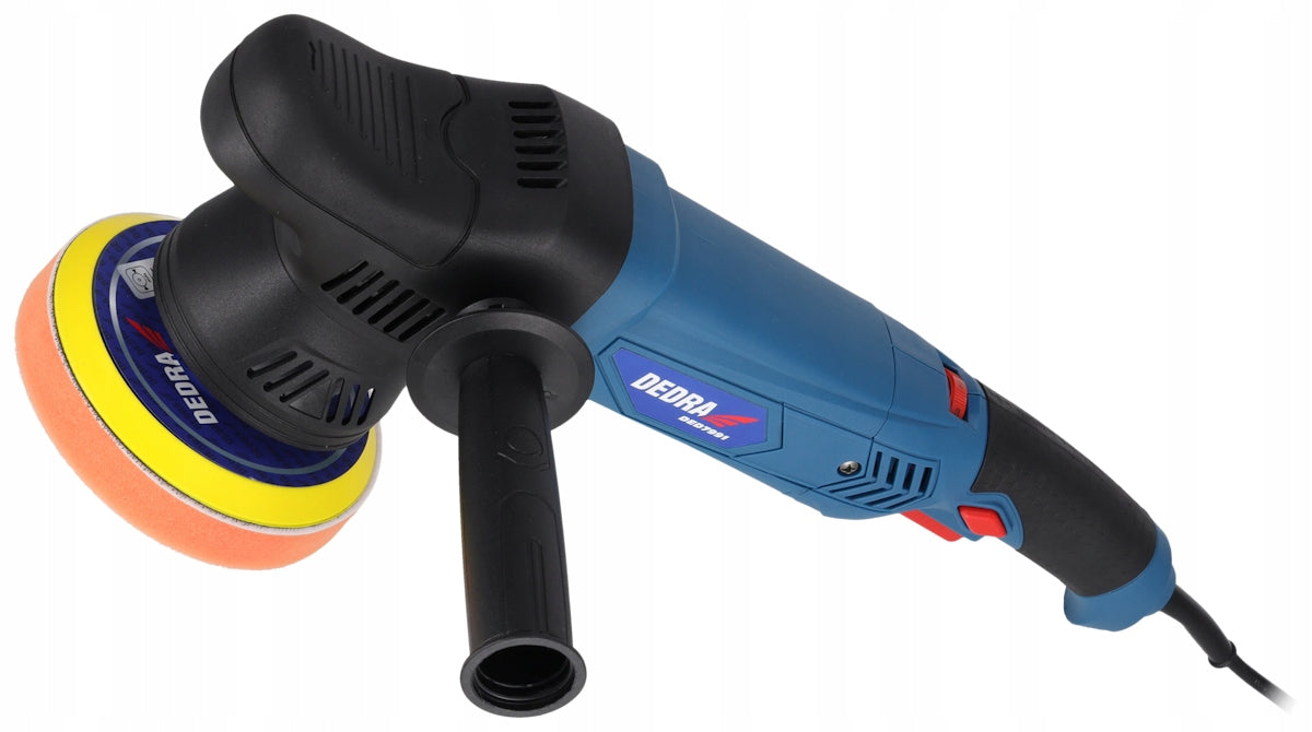 CAR POLISHER Dual Action Polishing Machine 2 Pads 125 150mm DEDRA Manufacturer code DED7991 z dwoma padami 125 i 150 mm