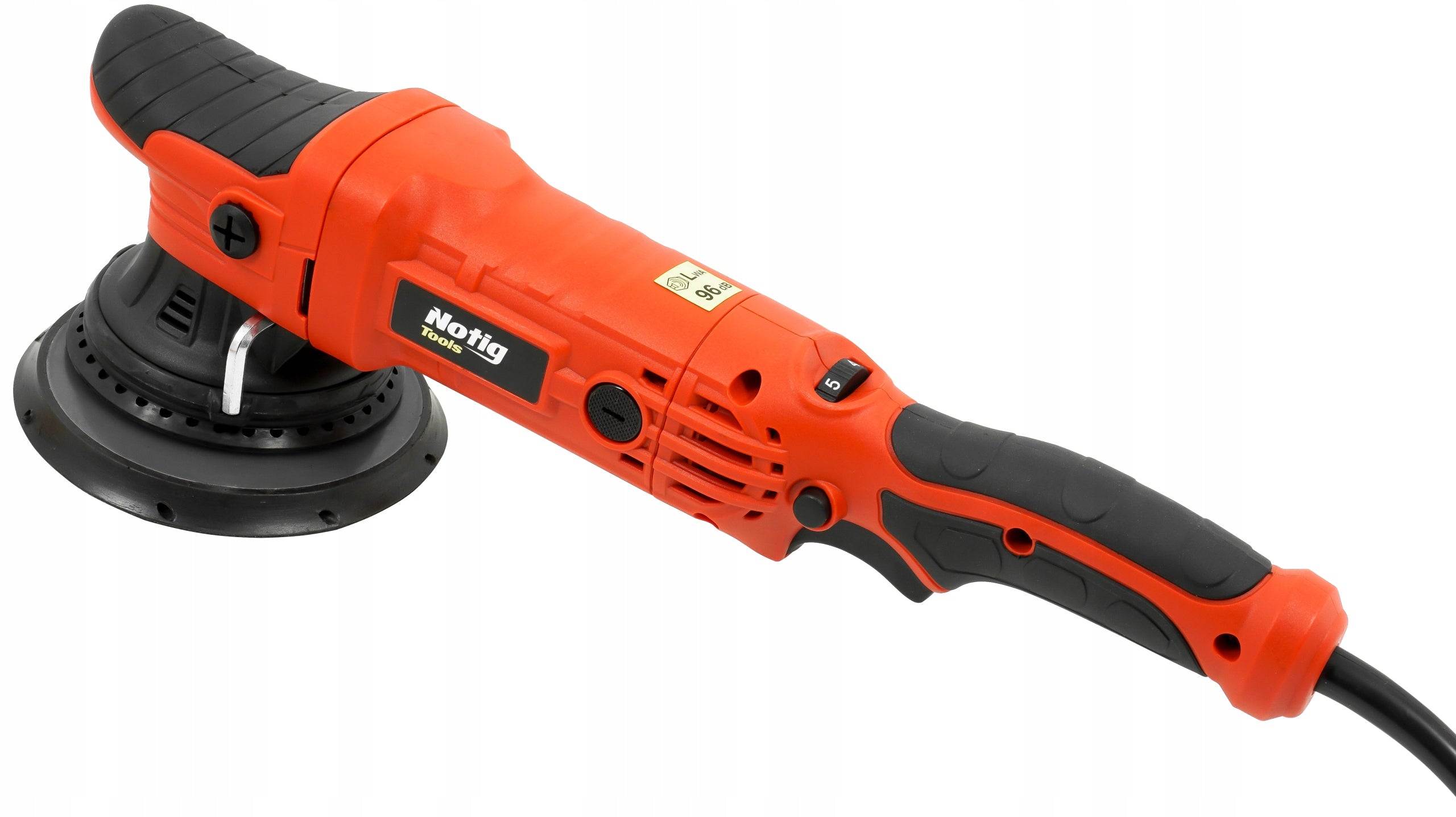 CAR POLISHER ELECTRIC GRINDER 1400W ADJUSTABLE + SPONGE SET Brand Notig Tools