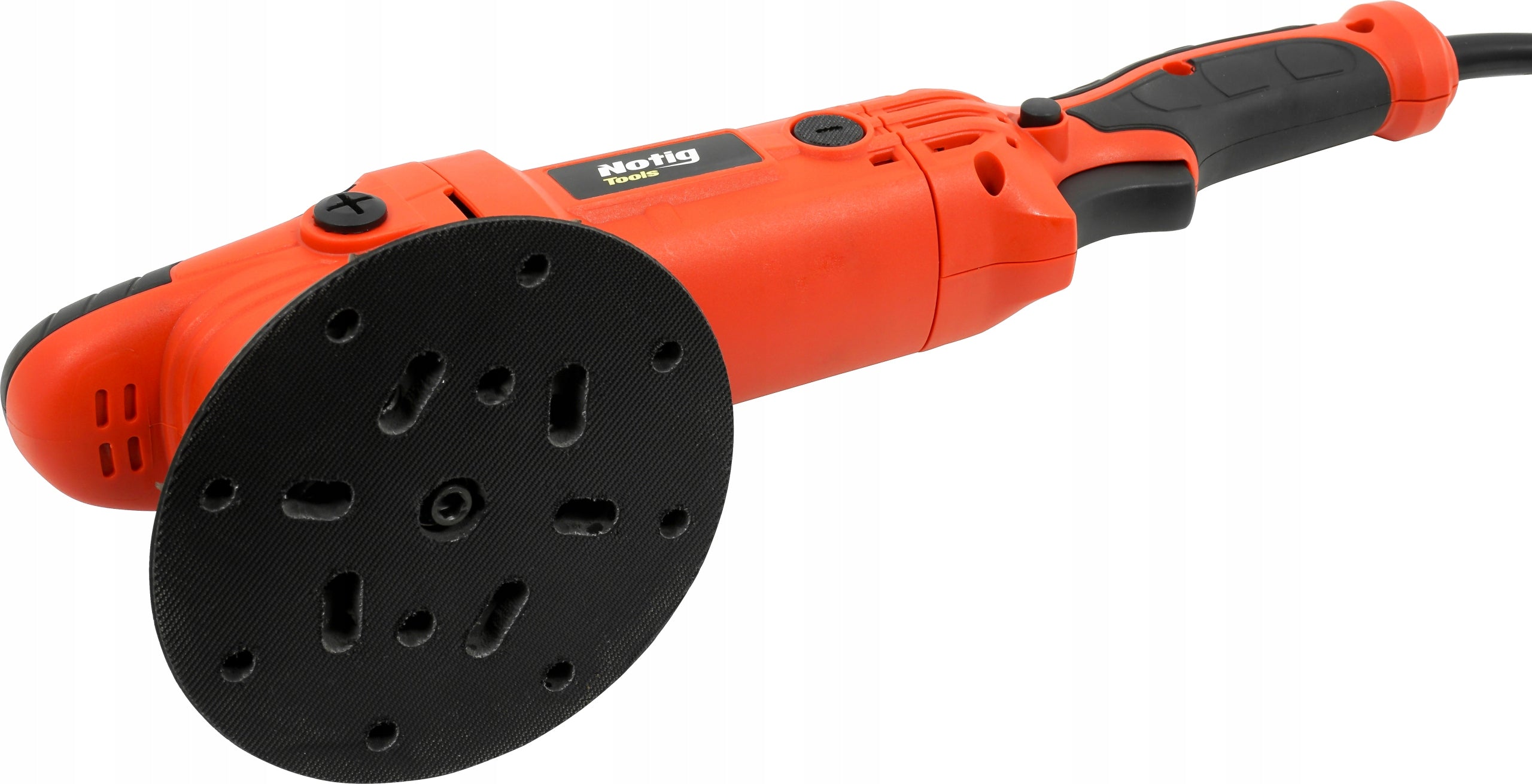 CAR POLISHER ELECTRIC GRINDER 1400W ADJUSTABLE + SPONGE SET Power 1400 W