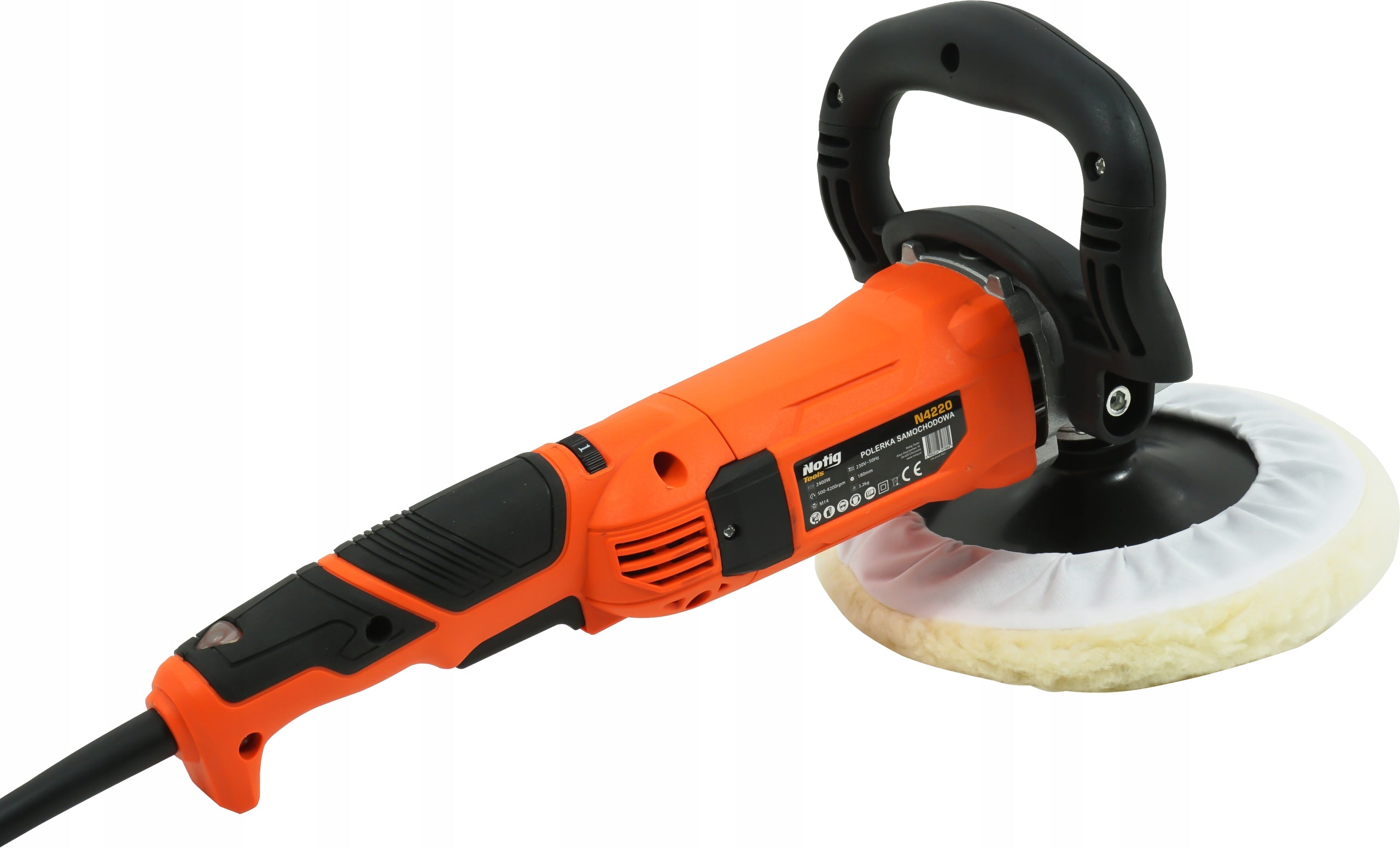 CAR POLISHER ELECTRIC GRINDER 2400W Manufacturer code N4220