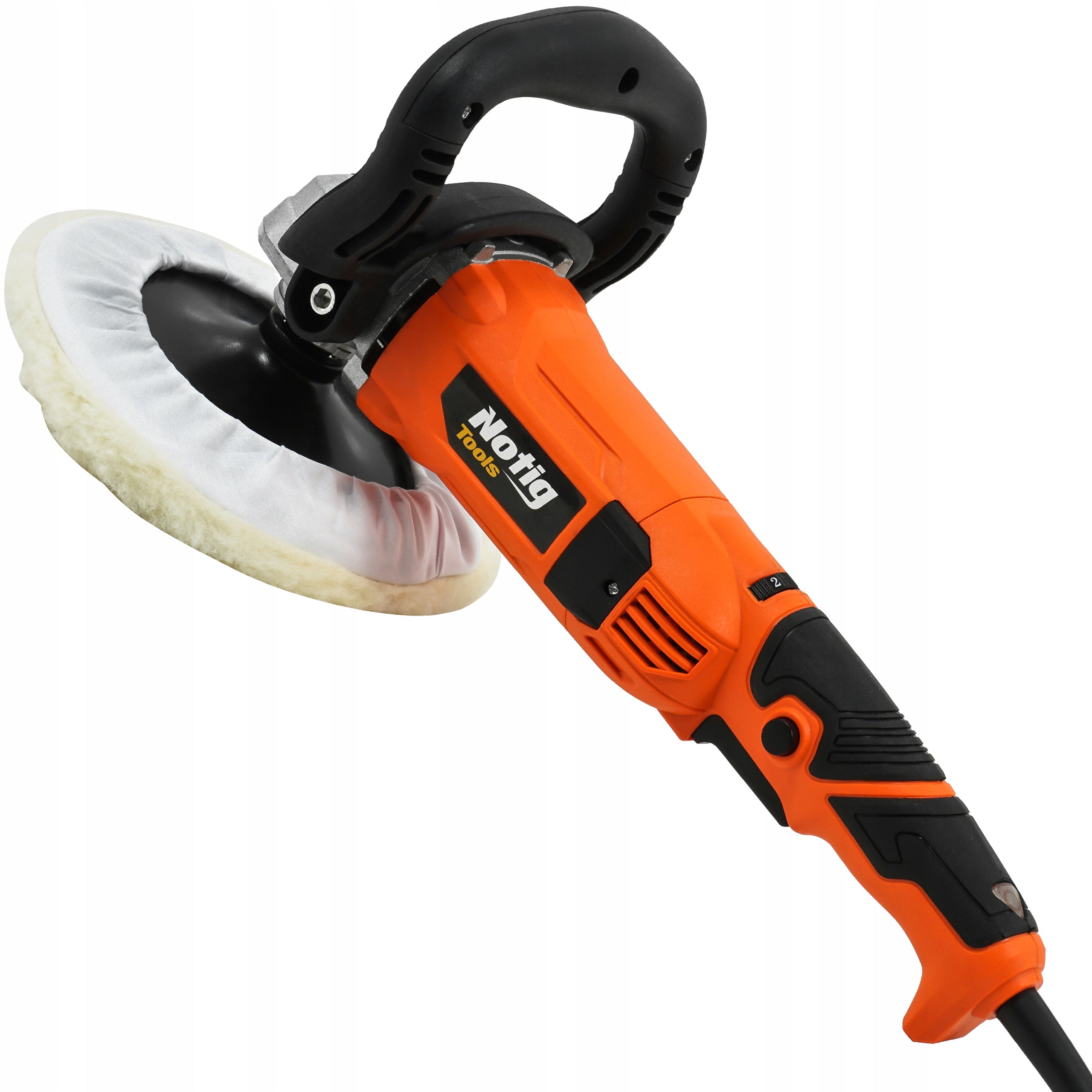 CAR POLISHER ELECTRIC GRINDER 2400W WITH ADJUSTABLE SPEED +PASTE Brand Notig Tools