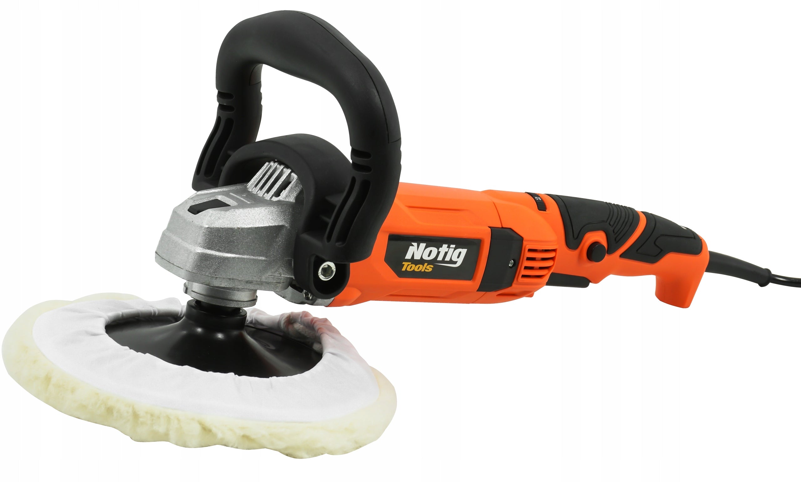 CAR POLISHER ELECTRIC GRINDER 2400W WITH ADJUSTABLE SPEED +PASTE Power 2400 W