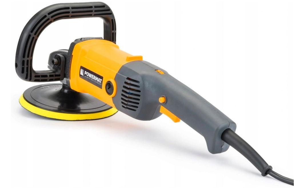 CAR POLISHER FOR PAINT CHAUFFEUR 2600W 4X SPONGE FELT + GLOVES Manufacturer code PM-PS-2600T-Z5