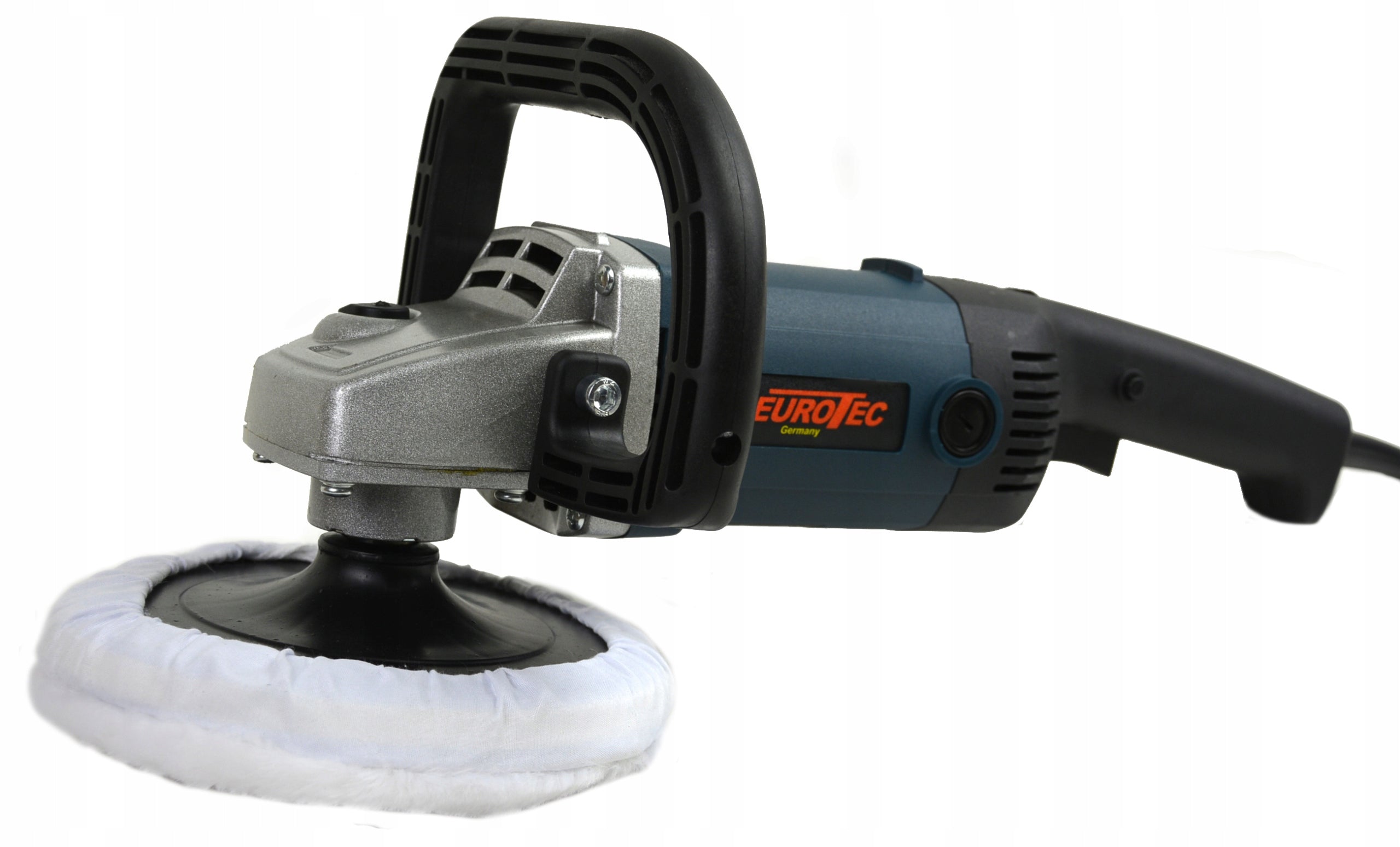 CAR POLISHER FOR VARNISH SPEED CONTROL GRINDER SET EUROTEC Packaging status original