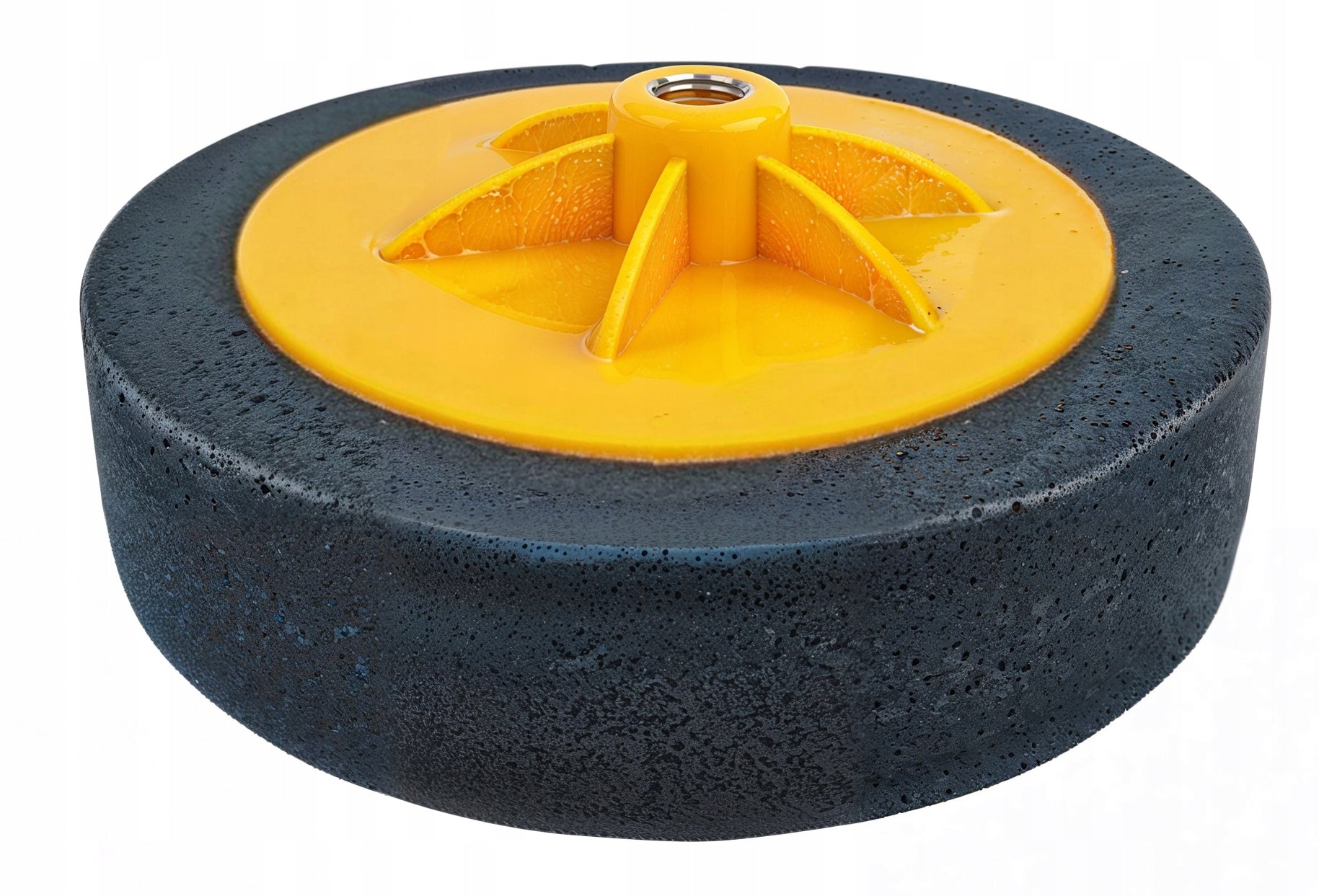 CAR POLISHER GRINDER WITH ADJUSTABLE ROTATION + SET OF SPONGE PADS Power 2600 W