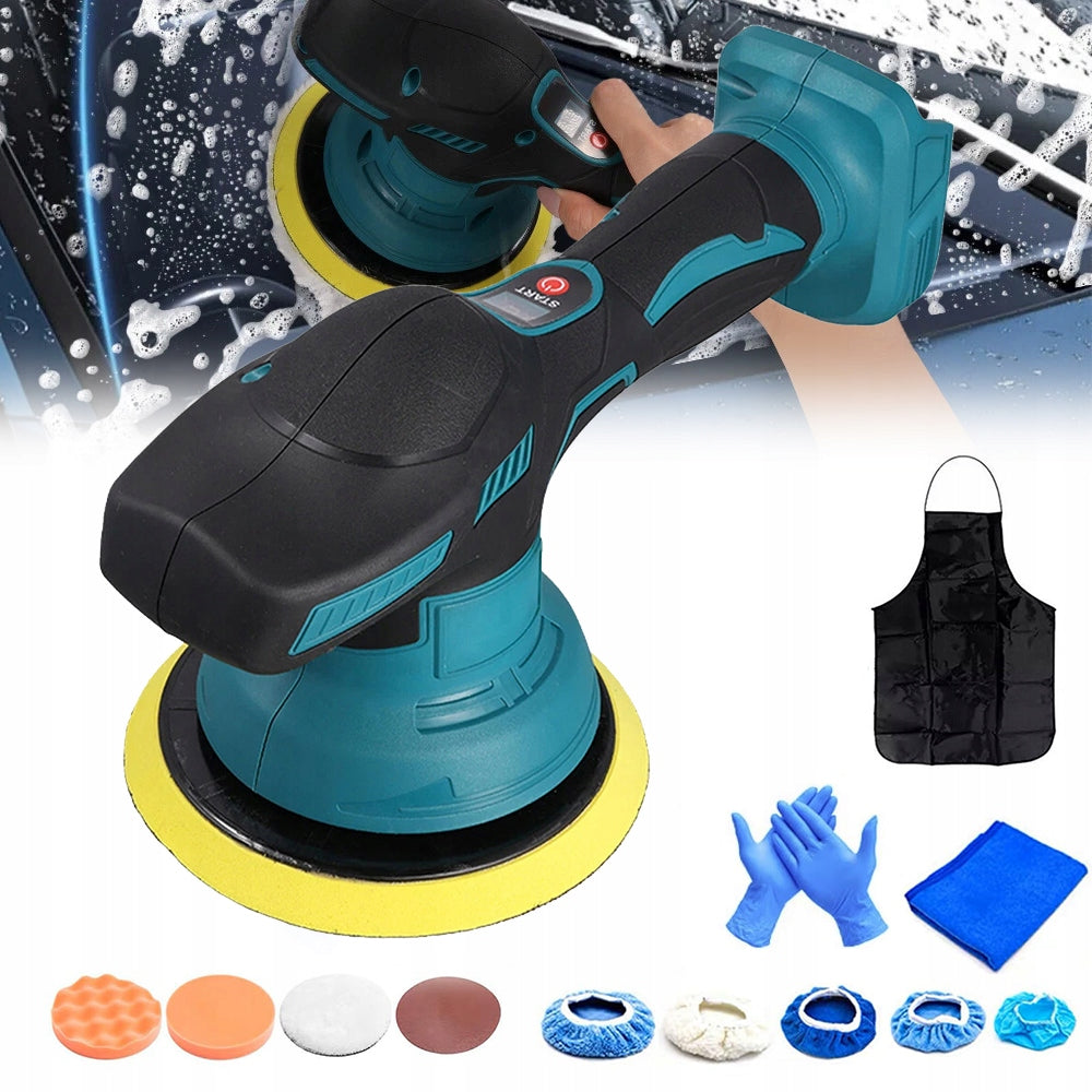 CAR POLISHER KIT CORDLESS WIRELESS KIT FOR MOCK-UP Brand no brand