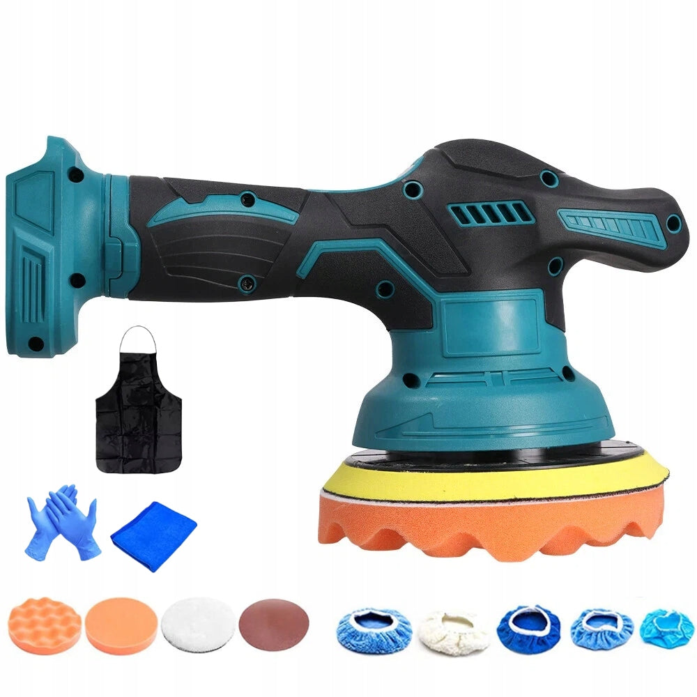CAR POLISHER KIT CORDLESS WIRELESS KIT FOR MOCK-UP