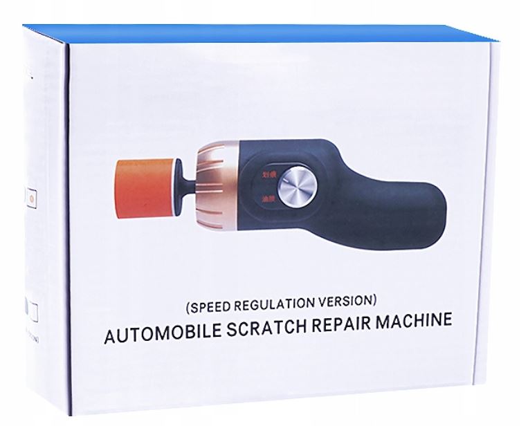 CAR POLISHER MINI Polishing Machine Sponge Paste Varnish Set Brand Anytech